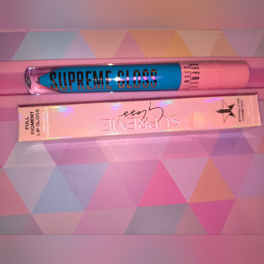 Jeffree Star "BLUE BALLS" supreme gloss - Picture 6 of 6
